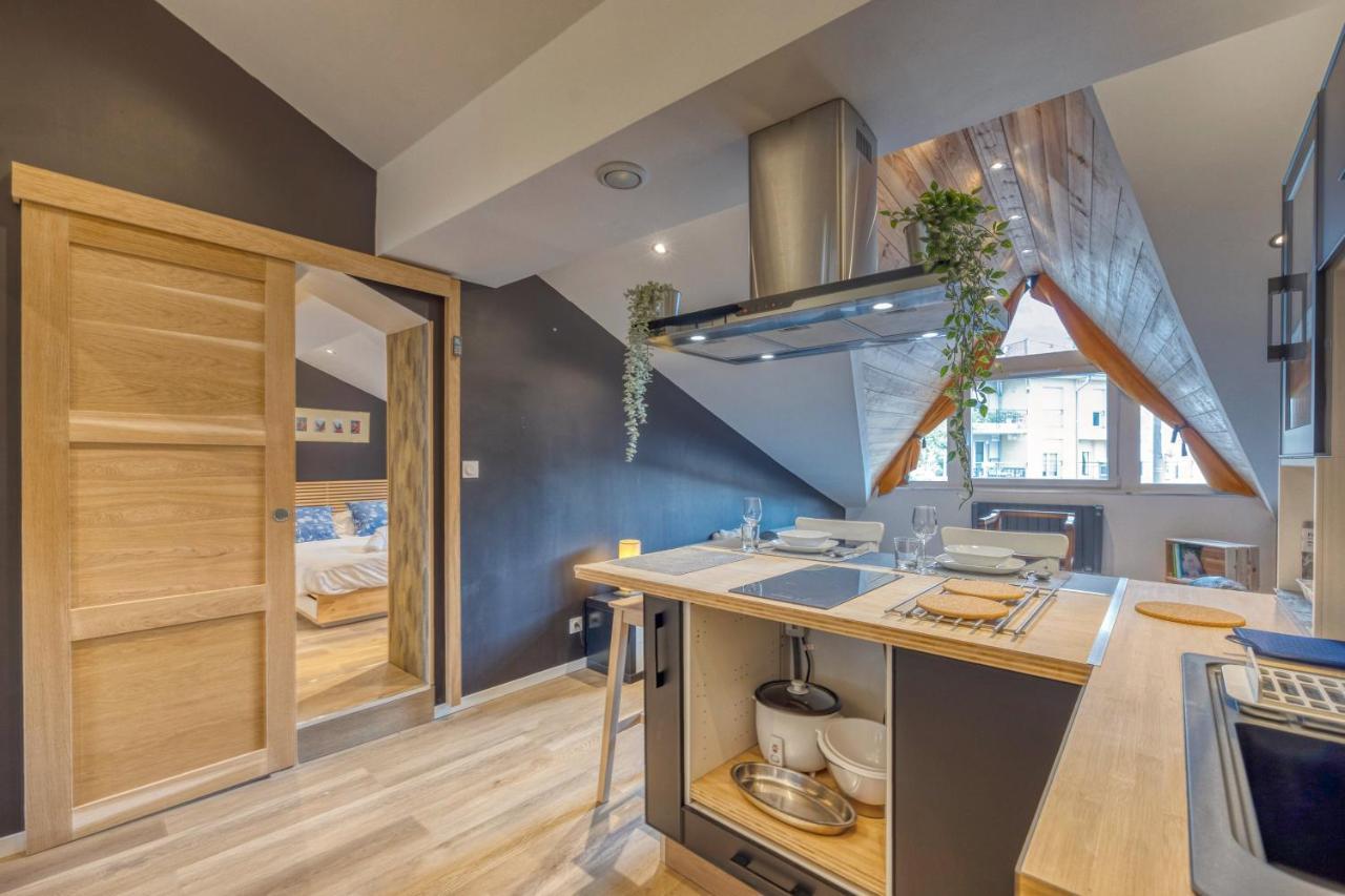 Le Loft 39 - Chu Apartamento La Tronche  Exterior foto